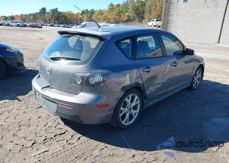 2007 Mazda Mazda3 S Grand Touring z USA, uszkodzony, nr VIN JM1BK343271750321